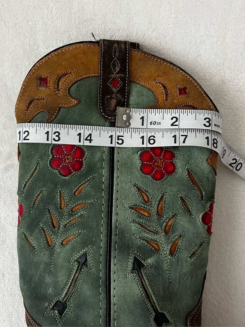 NWT Laredo Women's Miss Kate Cowboy Boots Size 10 - Picture 9 of 13